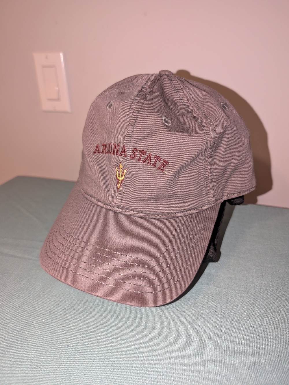 Legacy Arizona State Sun Devils NCAA Cap with Gold Trident